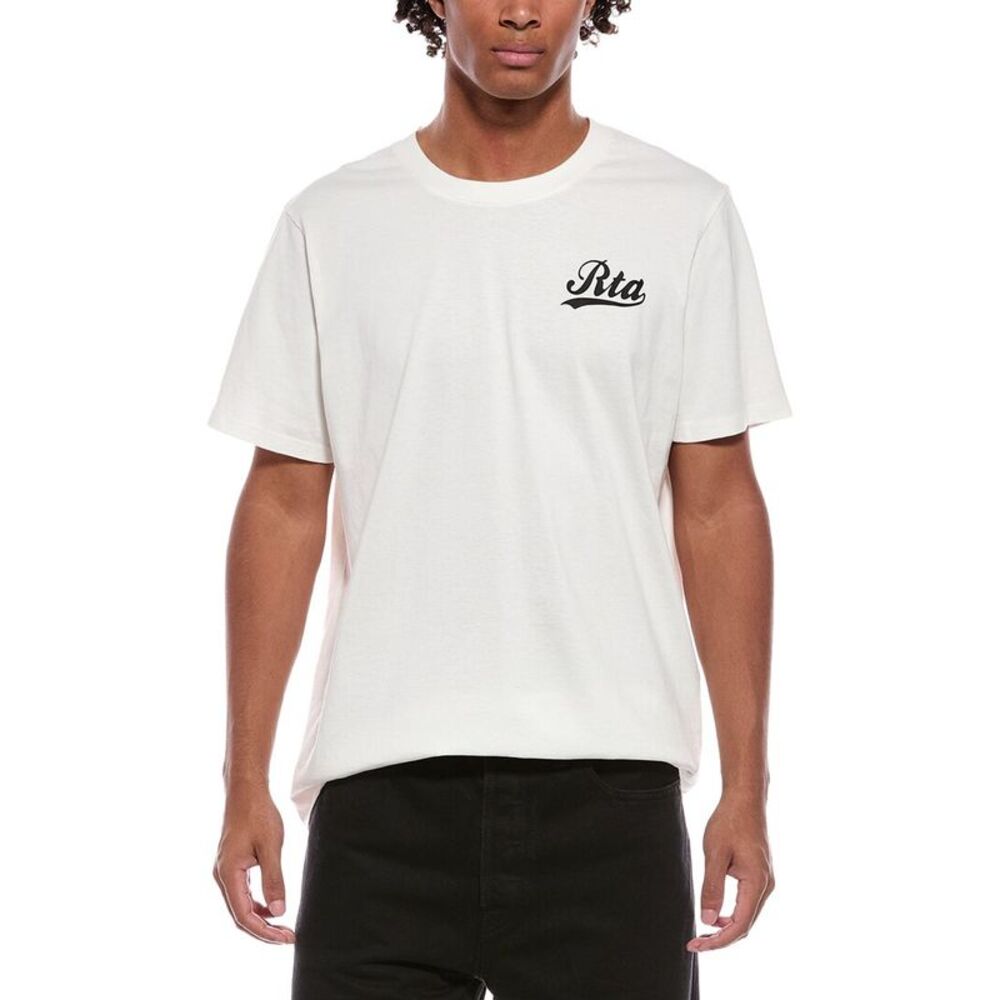 Rta Mens  Liam T-Shirt, White